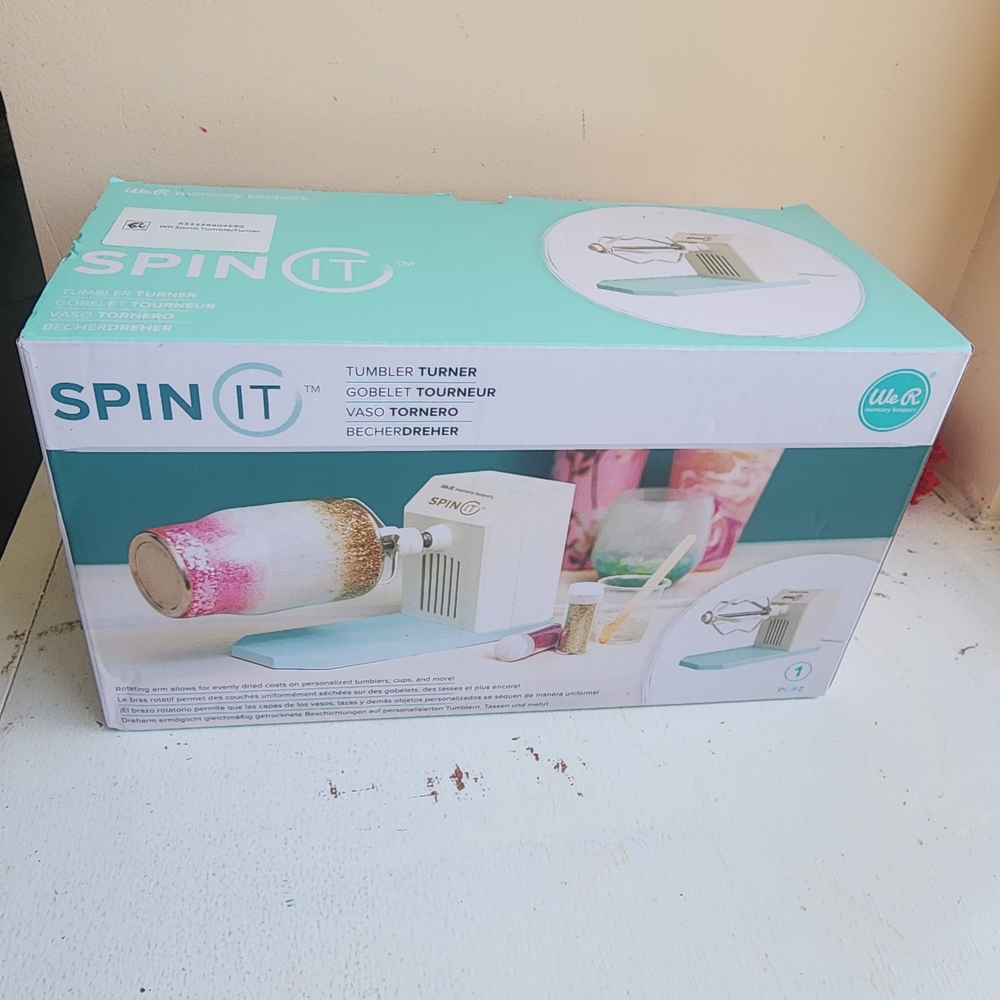 Spin It Tumbler Turner